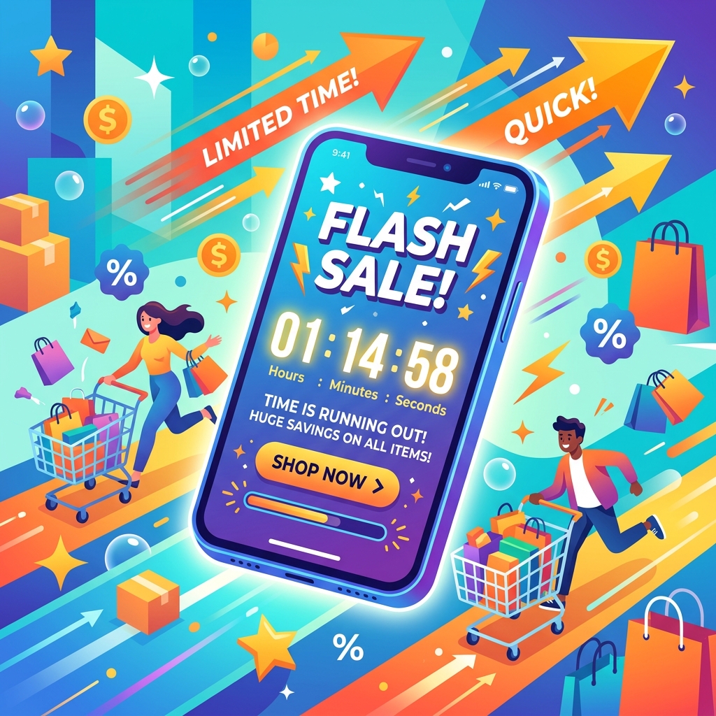 Ilustrasi FOMO Bisnis 1
