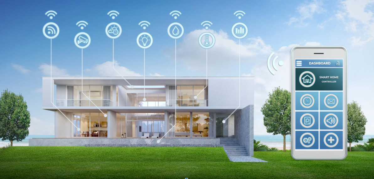 Ilustrasi Smart Home IoT